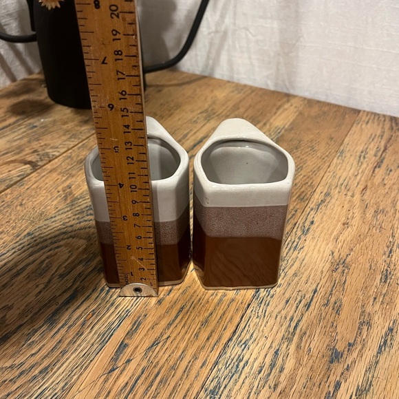 ☕️ Muddy Waters Pottery – Paire de tasses en céramique artisanale no. 59 - Picture 2 of 8